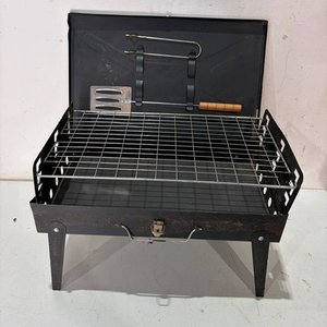Parrillero Portátil Maletín Negro - imagen 3