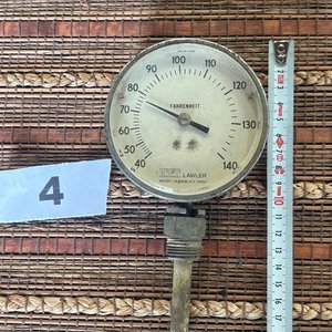 Termómetro Industrial Lawler Fahrenheit con Vástago - imagen 2