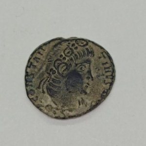 Moneda Romana Antigua de Constantino II - Antioquía - imagen 3