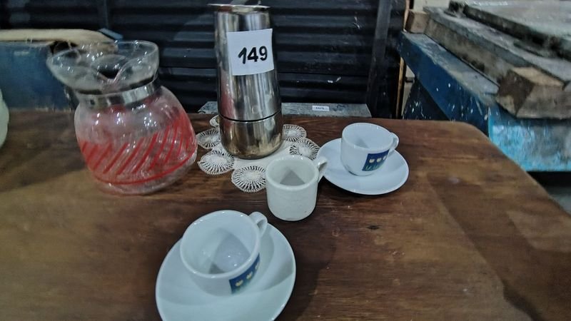 Cafetera y accesorios para café en venta - imagen 2