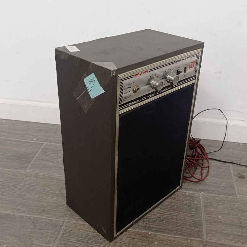 Parlante con amplificador Walfair, modelo W.A 100 - imagen 3
