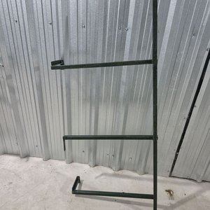 Estructuras Metálicas Verdes de Caño Cuadrado - imagen 3