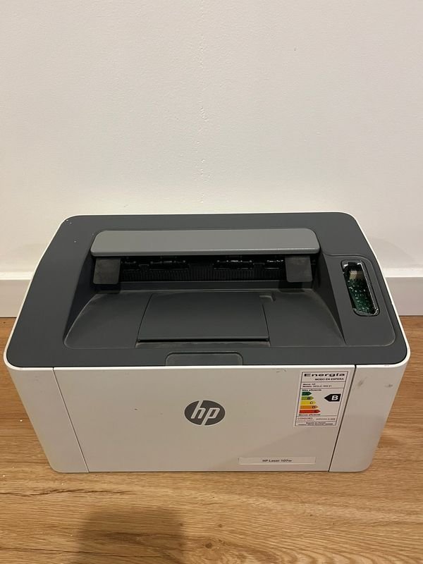 Impresora HP Láser 107w - Equipamiento de Oficina