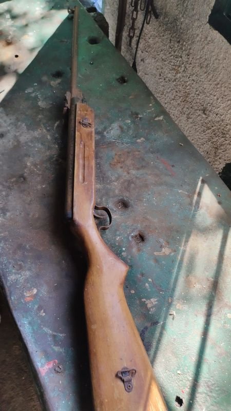 Rifle de Aire Comprimido N° 5,5 - Accesorios para Vehículos - imagen 1