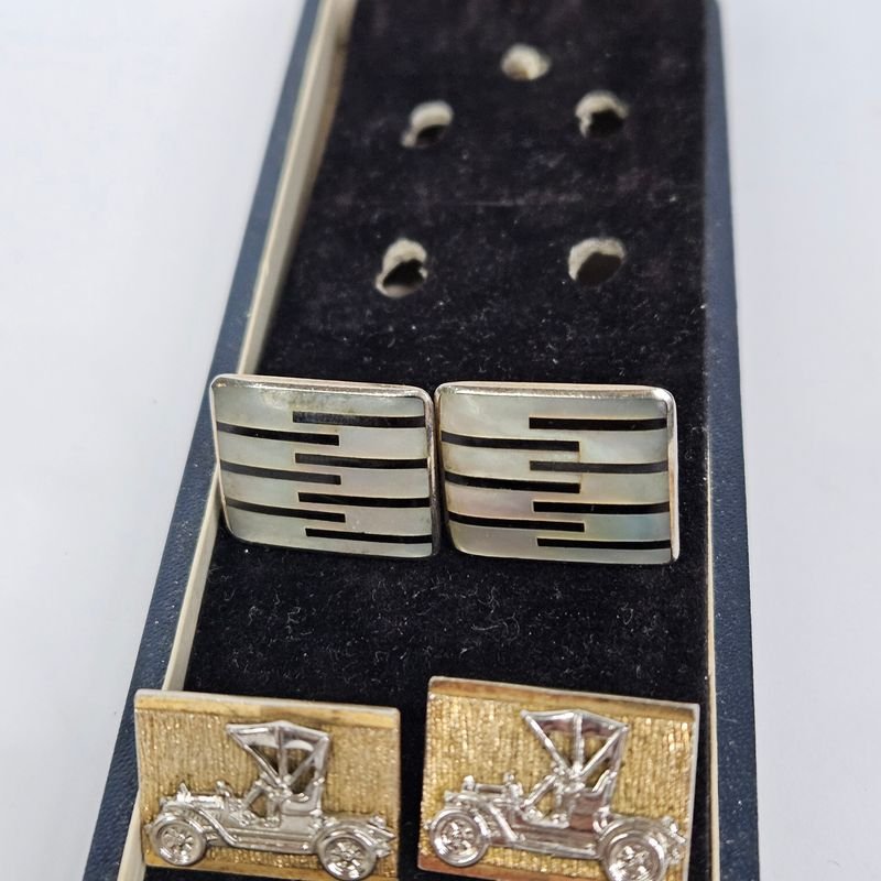 Cufflinks Bresciani en Caja - imagen 5