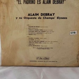 Disco de Vinilo "El Padrino es Alain Debray" RCA Victor - imagen 2