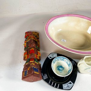 Lote de 5 piezas: Fuente oval, centro de taza, plato y más - imagen 4