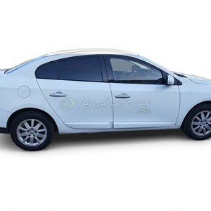 Renault Fluence Blanco Sedán 2011 - imagen 6