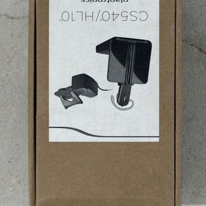 Auricular Inalámbrico Plantronics CS540/HL10 para Teléfono Fijo - imagen 1