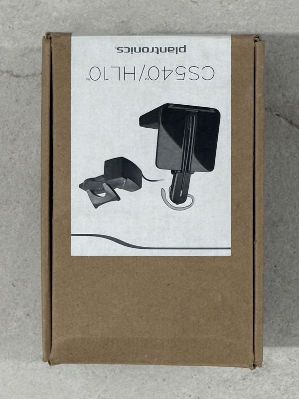 Auricular Inalámbrico Plantronics CS540/HL10 para Teléfono Fijo