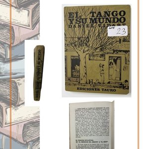 El Tango y Su Mundo por Daniel Vidart, Ediciones Tauro 1967 - imagen 3
