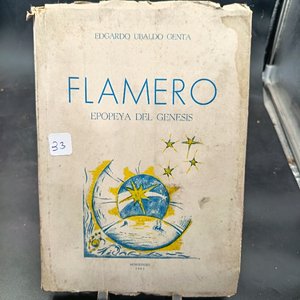 Lote siguiente: Flamero Epopeya del Génesis de Edgardo Ubaldo Genta
