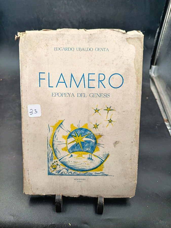 Flamero Epopeya del Génesis de Edgardo Ubaldo Genta