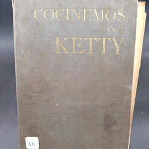 Lote anterior: Libro de Cocina "Cocinemos con Ketty"