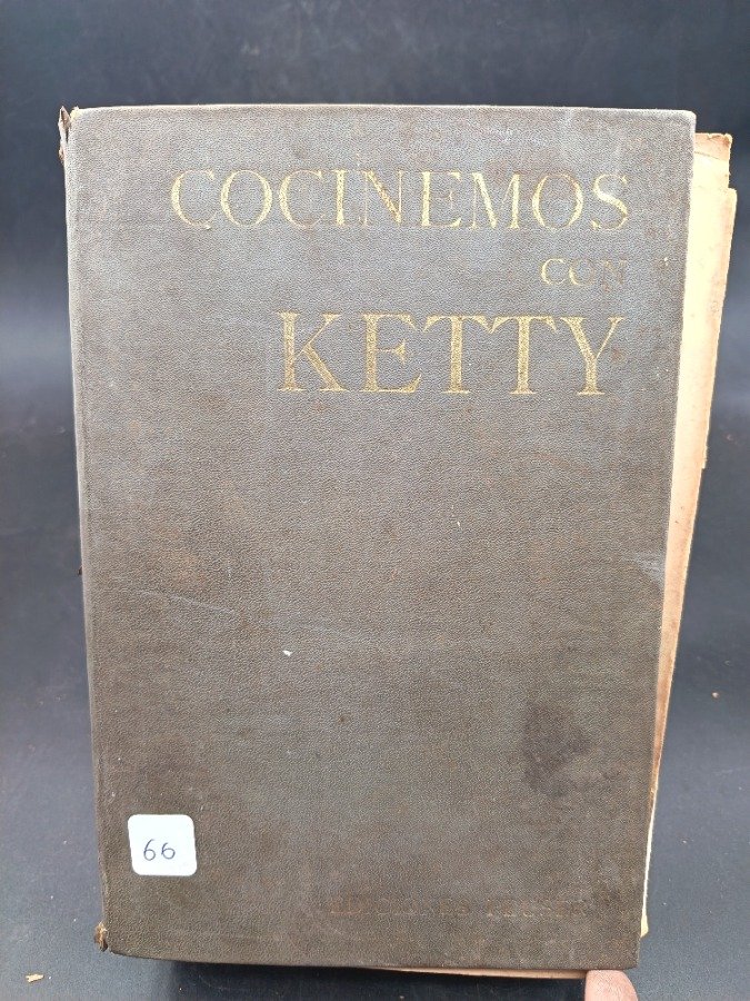 Libro de Cocina "Cocinemos con Ketty"