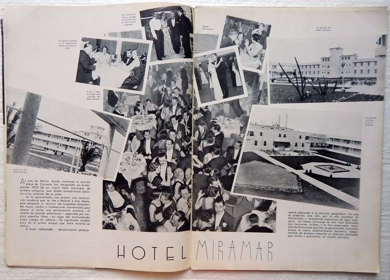 Revista Turismo En El Uruguay - Edición de Abril 1936 - imagen 4