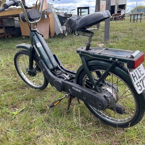 Lote anterior: Vespa Ciao Verde en Funcionamiento con Chapa y Libreta Original