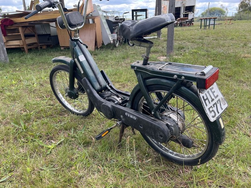 Vespa Ciao Verde en Funcionamiento con Chapa y Libreta Original