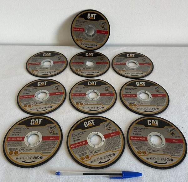 Discos de Corte CAT Nuevos para Amoladora - imagen 1