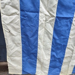 Antiguo Pabellón Nacional Uruguayense Gigante 135x295cm - imagen 2
