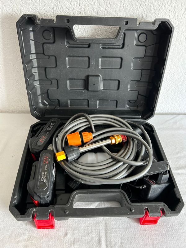 Hidrolavadora inalámbrica con dos baterías - Equipamiento de trabajo - imagen 5