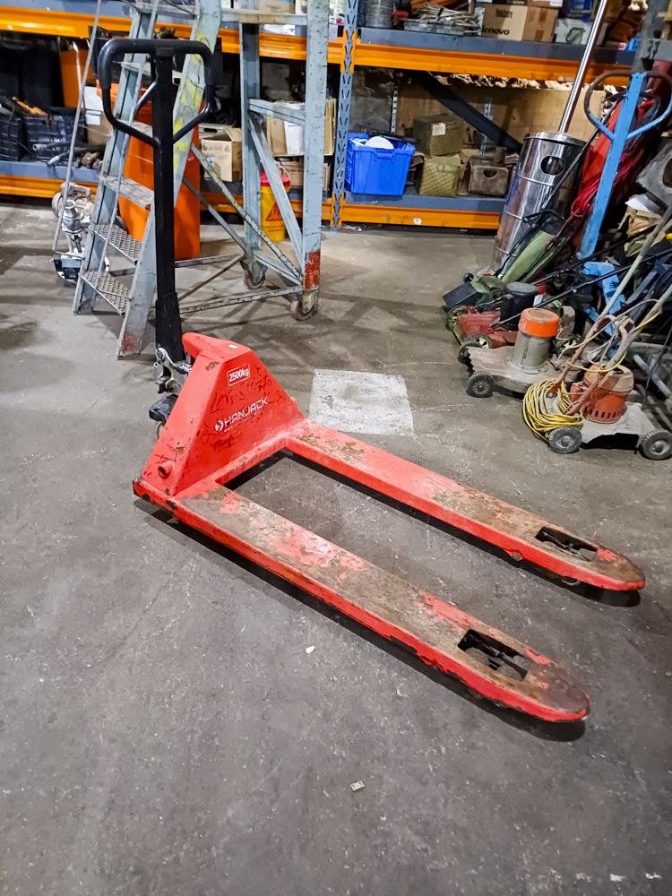 Paletera Hidráulica Roja HanJack 2500kg