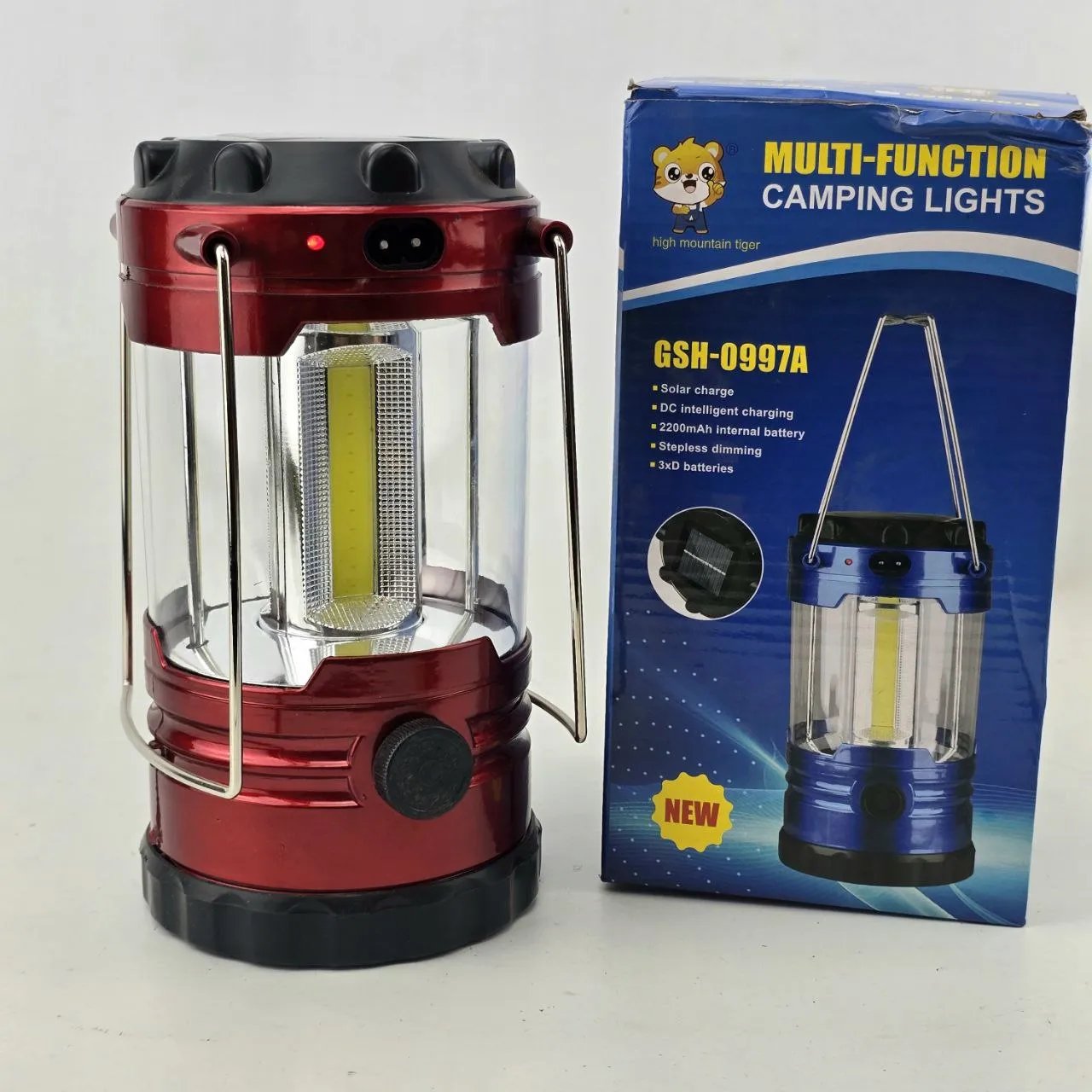 Item lote-40-farol-led-recaegable-solar-copia - Image 0