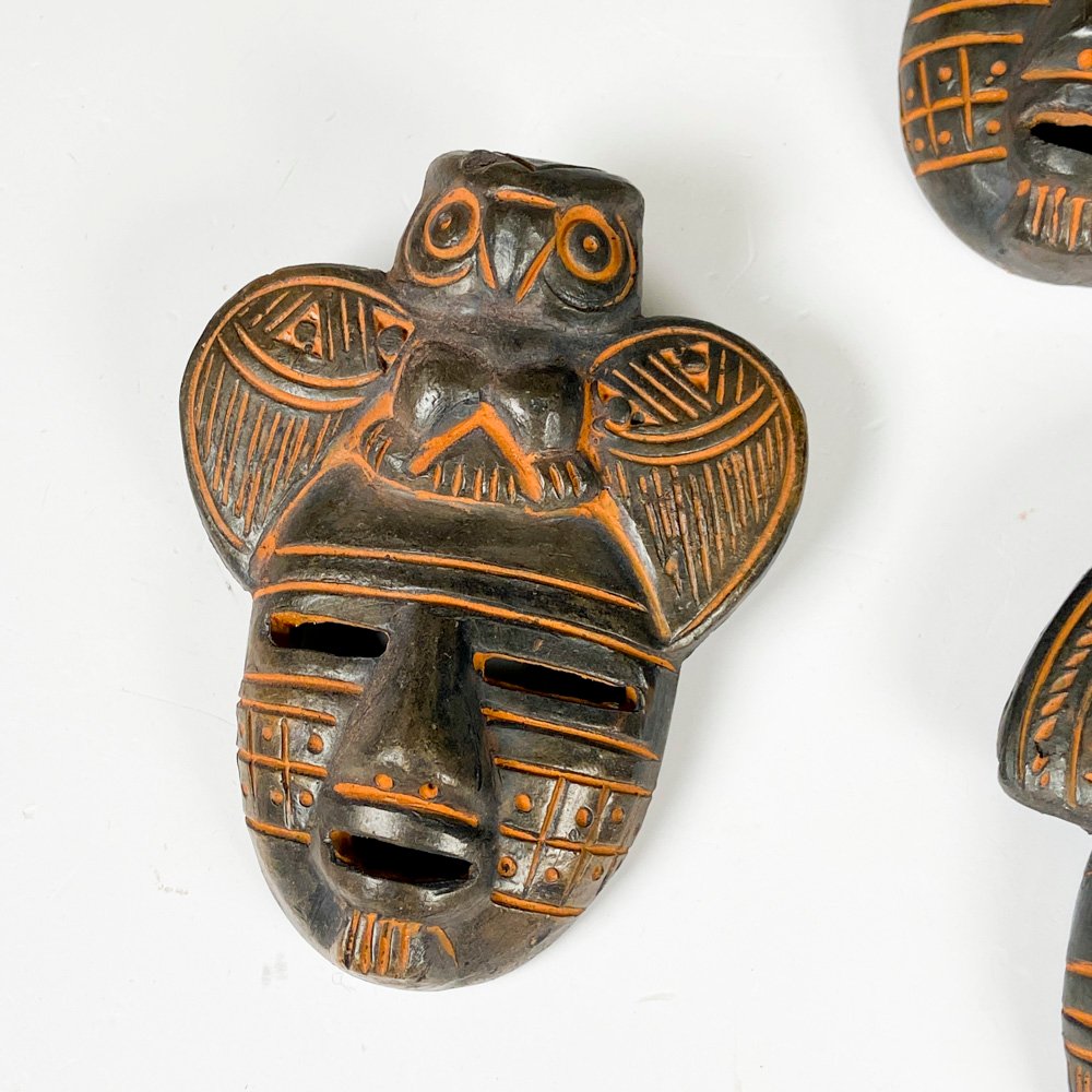 Máscaras de cerámica para colgar - imagen 4