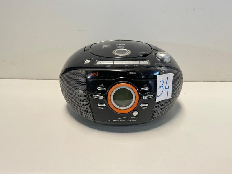 Radio Portátil con Capacidad MP3 - imagen 2