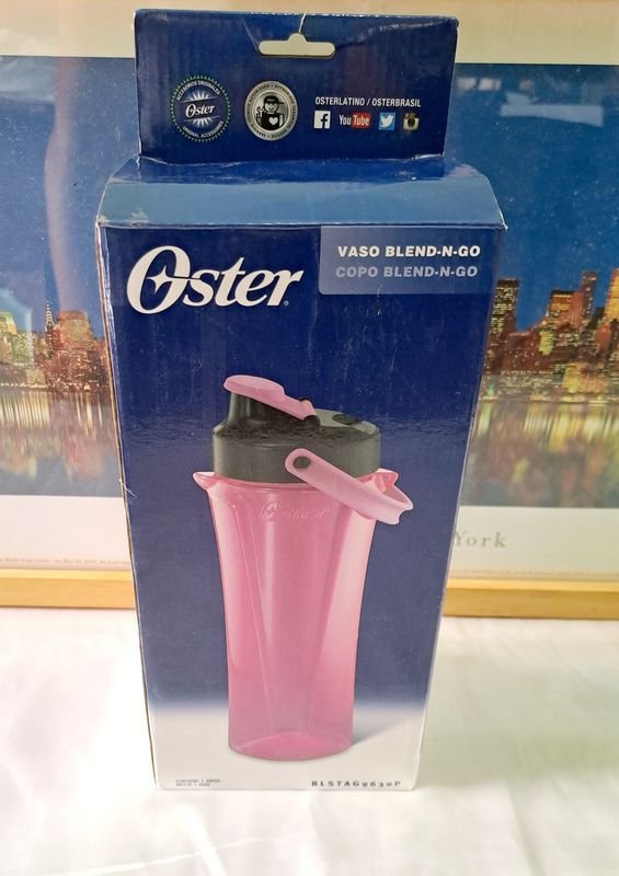 Vaso Blend N-Go Color Rosa De Oster Nuevo - imagen 1