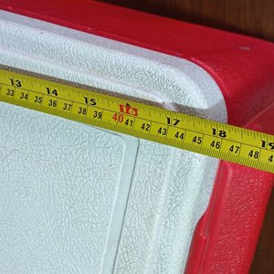 Conservadora de Camping Coleman Roja y Blanca - 45 cm - imagen 6