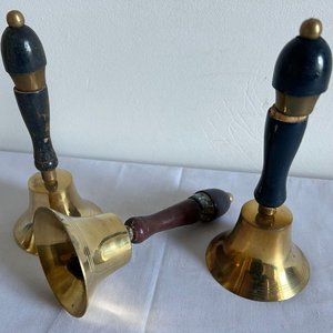 Campanas en bronce 18cm - imagen 3
