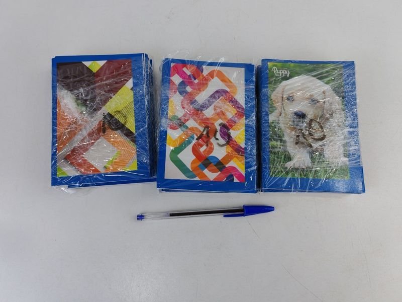 Libretas Engrampadas de 24 Hojas Rayadas - imagen 2