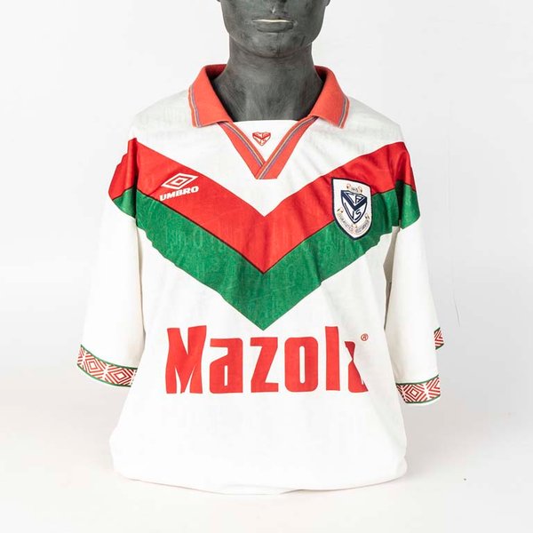 Camiseta de Vélez Sarsfield oficial de tienda marca UMBRO - imagen 1