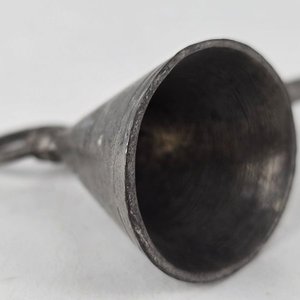 Apagavelas y Punta de Candelabro de Metal Plateado - imagen 4
