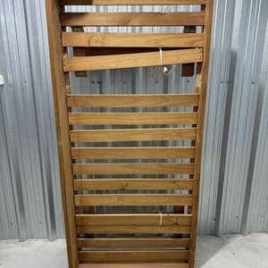 Cama Plegable de 1 Plaza en Madera - imagen 1