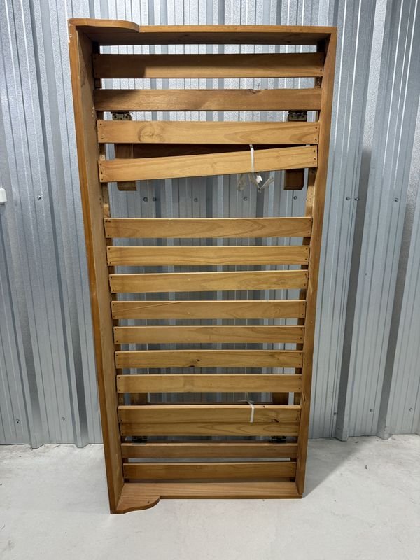 Cama Plegable de 1 Plaza en Madera