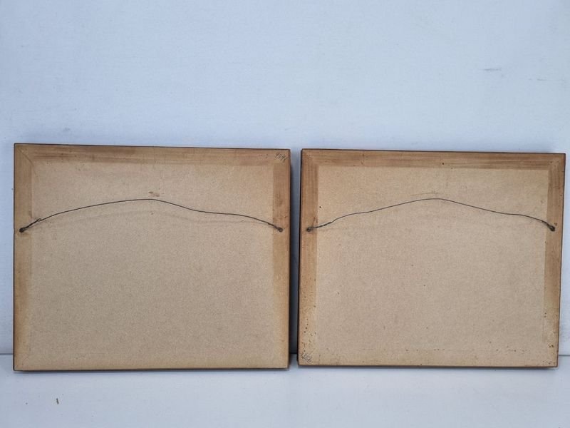 Dos Cuadros Decorativos de Arte en Papel - imagen 6