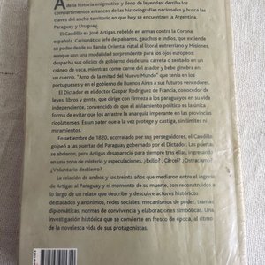 Libro "El Caudillo y el Dictador" de Ana Ribeiro, Dedicado y Autografiado - imagen 5