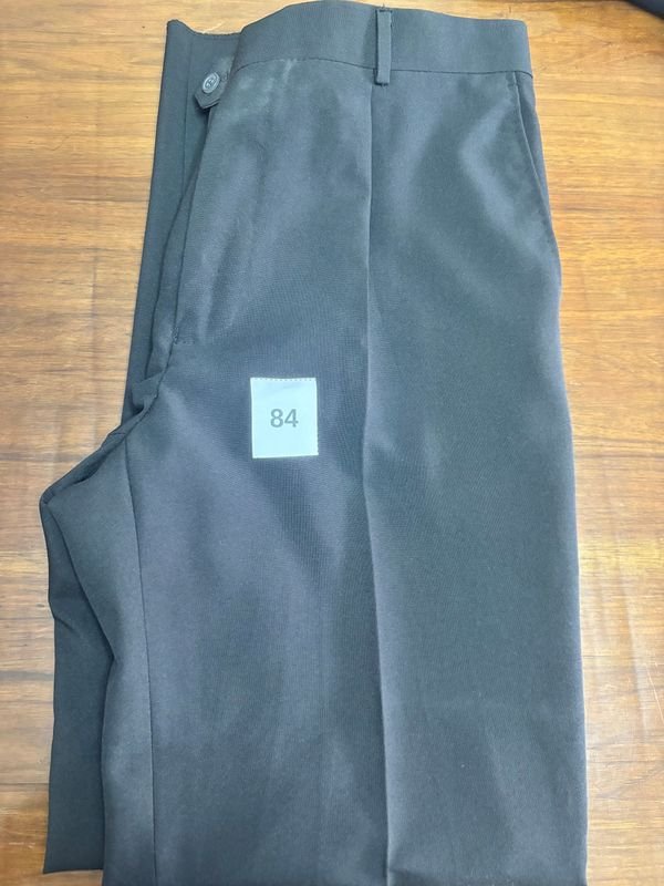 Pantalón de Vestir Negro Talle 50 Spence & Bryne England