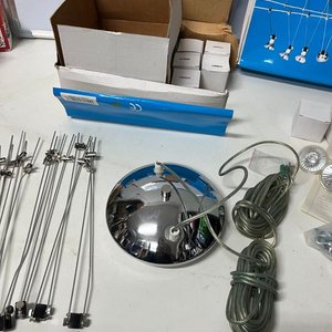 Aplique de Luz con 7 Focos Dicroicos Halógenos 12V 20W - imagen 7