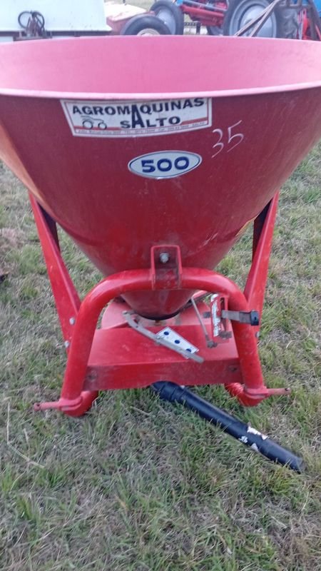 Lote anterior: Abonadora Centrifuga para Agricultura