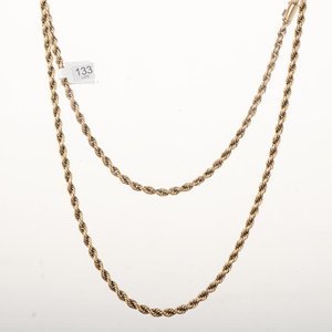 Lote anterior: Cadena Tourbillon de Oro 18k - 60 cm, 21.80 g