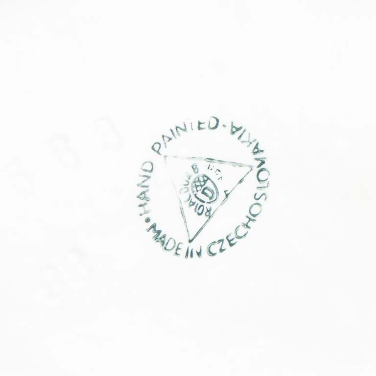 Figura campesino porcelana Royal Dux firmada: F. Otto - imagen 2