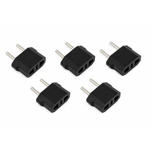 Lote anterior: Set de 5 Fichas Adaptadoras de Enchufe Americano a Europeo