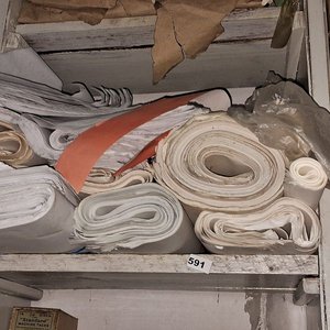 Lote de Papel Volante y Materiales para Zapatería - imagen 1