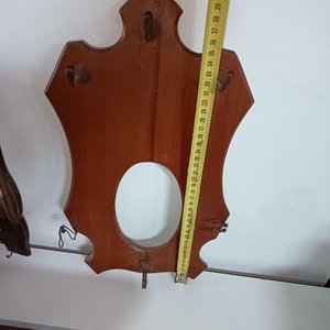 Repisas Antiguas de Madera con Diseños Decorativos - imagen 6