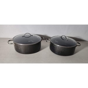 Lote anterior: Set de 2 Ollas Bellagio con Tapa de Vidrio