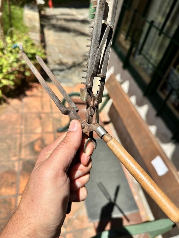 Rizadores antiguos de pelo para venta - imagen 2