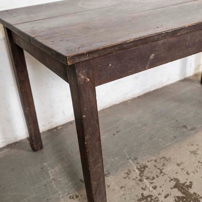 Mesa de madera rústica para el hogar - imagen 3